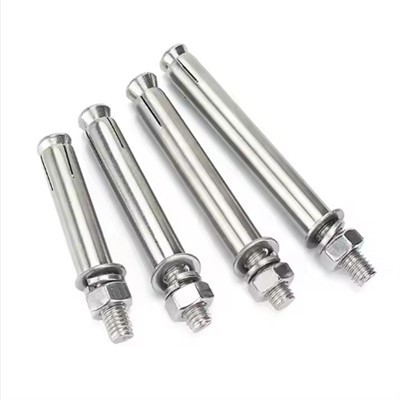 Șuruburi de expansiune din oțel inoxidabil