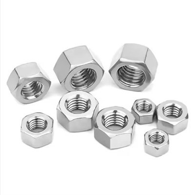 Nuci hexagonale din oțel inoxidabil